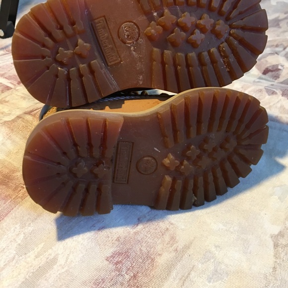 Timberland Boots Toddlers Size 4 - Picture 5 of 7